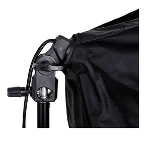 Kit de Iluminación Acrílica <span class=keywords><strong>EMART</strong></span> para Fotografía, Softbox Plegable de 16"x16", Bombilla LED de 150W 3000K-6000K, Control Remoto, Estudio - Product Image 4