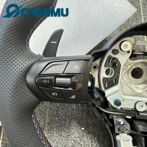 Volant chauffant <span class=keywords><strong>de</strong></span> Vibration ACC en cuir <span class=keywords><strong>de</strong></span> Type D <span class=keywords><strong>de</strong></span> haute qualité pour BMW F10 F30 F32 E70 E90 E71 M3 M6X1X3X5 modifié et amélioré - Product Image 3