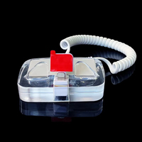 Support d'alarme de sécurité pour téléphone portable, support d'affichage antivol, matériau ABS durable pour les lieux publics, les magasins de détail