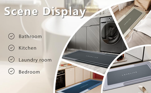 Manteles Individuales Rectangulares Modernos y Ecológicos de Tela Lavable para Mesa de Comedor - Product Image 4