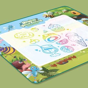 Tapis de dessin à l'eau personnalisé pour enfants : Cadeau idéal, sans bavures, pour activités créatives de peinture et d'écriture - Product Image 6