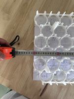 PH Plateau à oeufs en plastique réutilisable recyclable 30-Boîte de ponte pour ferme de poulets État neuf