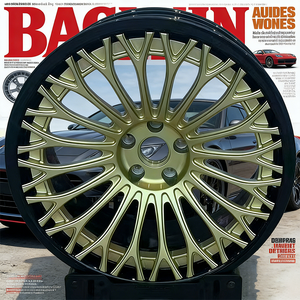 Jantes forgées sur mesure 18 20 22 24 26 pouces 5x114.3 5X120 6X139.7 pour <span class=keywords><strong>Mercedes</strong></span> Corvette Land Rover Rolls-Royce - Product Image 3