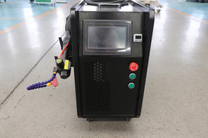 Meest populaire 200W 300W 500W gepulseerde laserreinigingsmachine 100W laser roestverwijderingsmachine laser reinigingsmachine voor roest en verf - Product Image 6