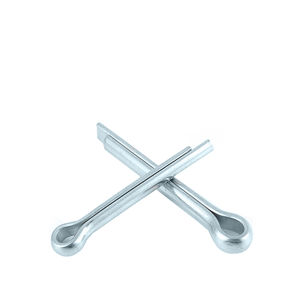 หมุดตอกโลหะแบบแยกชุบสังกะสีทำจากเหล็กจีน - Product Image 1