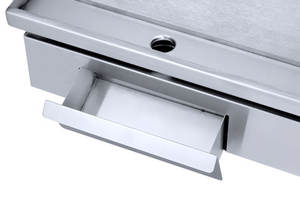 معدات مطابخ المطاعم التجارية شوايات وصاجات كهربائية احترافية سطح الطاولة فولاذ مقاوم للصدأ صاج لحم البقر - Product Image 5