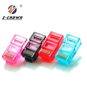 <span class=keywords><strong>Cable</strong></span> a granel con conector RJ45, <span class=keywords><strong>adaptador</strong></span> <span class=keywords><strong>jack</strong></span> de 3.5 mm a RJ11, enchufe modular para instalación en invernadero - Product Image 6