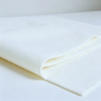 Tissu non tissé 100% aramide, 150 g/m², 150 cm, jaune, résistant au feu, isolation thermique, tissu non tissé