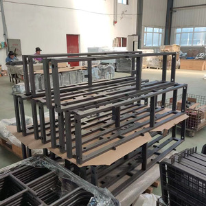 Tùy chỉnh thép không gỉ/Khung thép ống/Ống cắt laser dịch vụ thép khung kim loại - Product Image 6