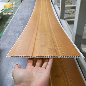 Plafond en PVC d'autorisation de marque, imperméable, design en grille pour la décoration intérieure des hôtels, des centres commerciaux et des halls - Product Image 2