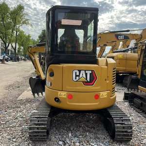 Mini-excavatrice CAT303.5E avec cabine, occasion, 3,5 tonnes, 303.5, 303.5e, 303.5ecr, 303.5CCR - Product Image 6