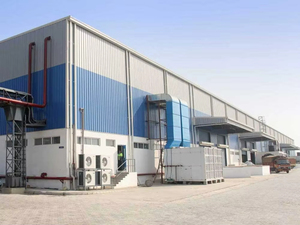 Taller de Estructura de Acero de Múltiples Vãneas, Construcción de Acero para Naves Industriales de Gran Envergadura - Product Image 2
