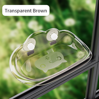 Prix usine Transparent chat fenêtre perche hamac lit forte ventouse support, pas de perceuse facile à installer pour les chats de bain de soleil