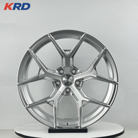 Jantes forgées sur mesure de 18 pouces, 5x114.3 PCD, CB67.1mm, ET38, couleur personnalisée, concave profond, pour voitures de sport JDM