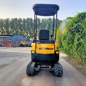 Chine <span class=keywords><strong>Mini</strong></span> <span class=keywords><strong>pelle</strong></span> de 1.8 tonnes avec moteur Kubota - Product Image 6