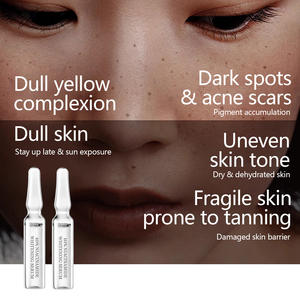 Set Siero Schiarente OEM con 10% Niacinamide Illumina la Pelle Spenta Riduce le Macchie Scure e Migliora il Tono Irregolare per una Carnagione Più Liscia - Product Image 2