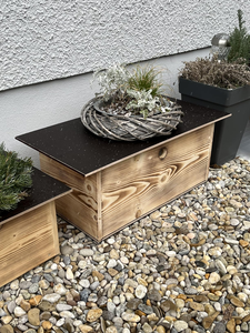 <span class=keywords><strong>Maison</strong></span> d'alimentation <span class=keywords><strong>hérisson</strong></span> avec rabat à rat, résistant à l'hiver, 2 entrées pour l'extérieur, <span class=keywords><strong>maison</strong></span> de <span class=keywords><strong>hérisson</strong></span>, 80*40*32cm, bois d'épicéa - Product Image 4