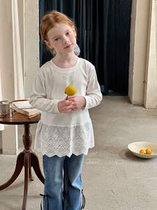 2025 vente en gros automne mode filles arc polyvalent à <span class=keywords><strong>manches</strong></span> <span class=keywords><strong>longues</strong></span> <span class=keywords><strong>maillot</strong></span> <span class=keywords><strong>de</strong></span> <span class=keywords><strong>corps</strong></span> - Product Image 3