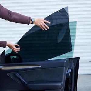 <span class=keywords><strong>Film</strong></span> teinté pour vitres de voiture, prédécoupé, réutilisable, pour une protection solaire facilement amovible, vente en gros - Product Image 1