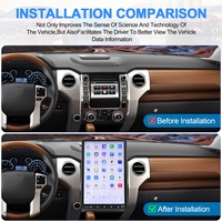 Radio Multimedia para Auto NaviHua con Pantalla Táctil de 16.8 Pulgadas, Android, para Toyota Tundra 2012-2020, Nuevo GPS, Carplay, Monitor