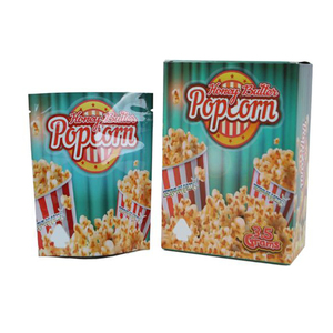 Biểu Tượng Tùy Chỉnh Các Tông Gói Mùi Hộp Bằng Chứng Dày Mylar Túi 3.5 Hộp Bao Bì In Matte 3.5 Túi Và Hộp - Product Image 1