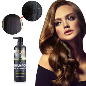 Champú de ajo negro natural <span class=keywords><strong>Tratamiento</strong></span> <span class=keywords><strong>del</strong></span> cuero cabelludo <span class=keywords><strong>para</strong></span> <span class=keywords><strong>la</strong></span> pérdida y el crecimiento <span class=keywords><strong>del</strong></span> <span class=keywords><strong>cabello</strong></span> Producto <span class=keywords><strong>para</strong></span> el cuidado <span class=keywords><strong>del</strong></span> <span class=keywords><strong>cabello</strong></span> de 900ml - Product Image 3