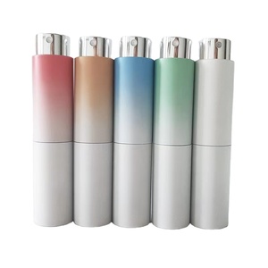 MUESTRA GRATUITA Botella de Perfume Giratoria de 8ml con Color Degradado, Botella de Spray Oral de Aluminio de 10ml, Empaque para Juguetes Sexuales para Adultos - Product Image 1