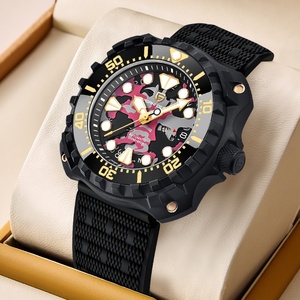 Montres pour hommes PAGANI DESIGN YN009, montres mécaniques, montre-bracelet, 200 m étanche, verre saphir, mouvement NH35, Reloj Hombre, cadeau - Product Image 2