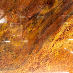 Cuarcita Roja de Lujo de <span class=keywords><strong>Brasil</strong></span>, Losa de Cuarcita Natural para Decoración de Paredes de <span class=keywords><strong>TV</strong></span> y Encimeras - Product Image 5
