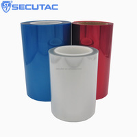 Rouleau de film protecteur antistatique PET de blindage ESD Film électronique métallisé en plastique de stratification souple de qualité alimentaire