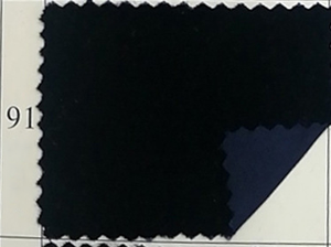 Tela de Punto <span class=keywords><strong>para</strong></span> Ropa y Sudaderas, Tela No Elástica, Terciopelo Coreano, 100% Poliéster, 60 GSM, Peso Medio, Color Sólido - Product Image 5