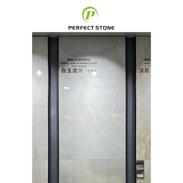 Sintered Stone 900x1800mm Floor & Wall Tiles for Hall and Swimming Pool Modern Design 10 Year Warranty
