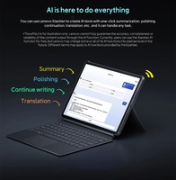 Tablet PC Empresarial Lenovo XiaoXin Pad Pro 2025 de 12.7 Pulgadas de Alto Rendimiento con Dimensity 8300, Android 14, 8GB+128GB/256GB, 2.9K y 144Hz
