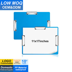 Portapapeles 11x17 con <span class=keywords><strong>Tres</strong></span> Clips, Azul, Extra Grande, Horizontal, para Dibujo, Bocetos, <span class=keywords><strong>Paisajes</strong></span>, para la Escuela y Oficina - Product Image 1