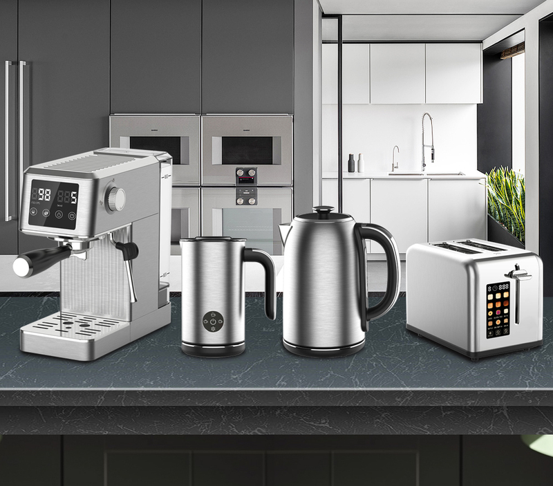 Espresso Maker Home Appliance Sets Smart