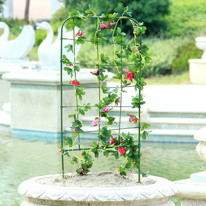 Plante grimpante Support <span class=keywords><strong>Cage</strong></span> Jardin Treillis Fleurs Tige Anneau Support Cadre - Product Image 1