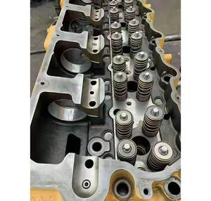 Pièces de moteur HongWang pour excavatrice sur chenilles : culasse, bloc-cylindres, vilebrequin (références 3304, 3306, C13, C15, C18) - 2434324, 2237263, 6N8101 - Product Image 1