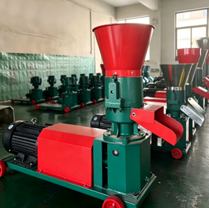 Machine agricole <span class=keywords><strong>de</strong></span> fabrication <span class=keywords><strong>de</strong></span> granulés d'aliments pour animaux, nouvelle, en acier inoxydable, à <span class=keywords><strong>moteur</strong></span> diesel, à alimentation réglable, facile à utiliser et à haute productivité - Product Image 6