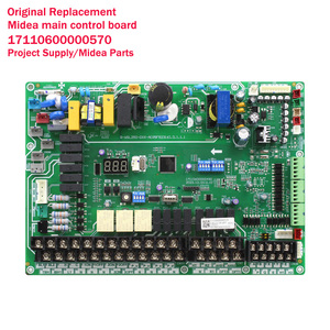 Carte de commande principale du module hydraulique Midea 17110600000570, adaptée aux pièces de rechange WSAN-YMi 91/101/121/141 Clivet - Product Image 1