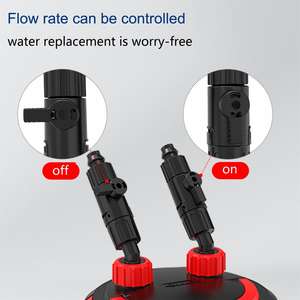 बाहरी मछलीघर फिल्टर-प्लास्टिक ऊर्जा की बचत टिकाऊ और पर्यावरण के अनुकूल - Product Image 4