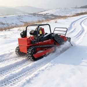 Tagliaerba Cingolato Diesel CE EPA MERI ME1200D-48 con Spazzaneve Anteriore - Product Image 6