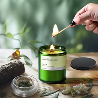 Bougie d'aromathérapie en cire de soja mélangée, faite à la main, parfumée, en forme de tasse, cadeaux haut de gamme, souvenirs d'anniversaire, ornements cadeaux