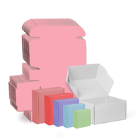 Boîtes en carton en stock 200*140*40mm Laminage mat MOQ 50 pièces Expédition sous 3 jours