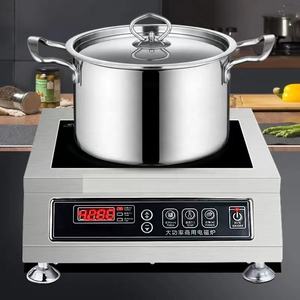 OEM 3500W 5000W piano cottura a induzione professionale a infrarossi piano cottura a induzione a mezzo ponte 2 bruciatori 4 bruciatori - Product Image 4