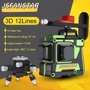 LCD Digital 12 Beams 3d <strong>Green</strong> Multiline Indoor Manual Leveling Line <strong>Lasers</strong> From Factory - Product Image 5