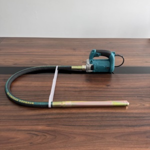 कंक्रीट वाइब्रेटर पोर्टेबल इलेक्ट्रिक कंक्रीट पोकर वाइब्रेटर, छोटे कंक्रीट हैंड वाइब्रेटर - Product Image 2