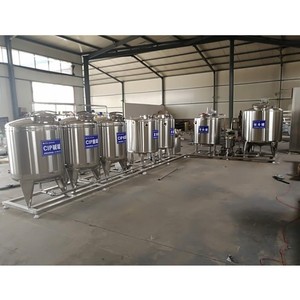 Machine à fabriquer du yaourt grec, ligne d'emballage de yaourt, ligne complète de production de yaourt - Product Image 3