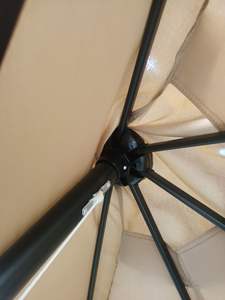 <span class=keywords><strong>Parasol</strong></span> de jardin à bas prix, côté mur, <span class=keywords><strong>demi</strong></span>-patio, <span class=keywords><strong>parasol</strong></span> à baldaquin - Product Image 4