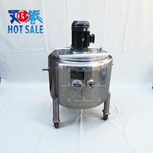 Machine industrielle de mélange et d'homogénéisation sous vide de 1000L et 2000L pour la fabrication de crème, de mayonnaise et de miel - Product Image 3