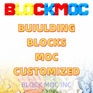 Ensemble de blocs de construction MOC personnalisé Premier fournisseur de services de conception et de fabrication personnalisés pour la personnalisation des ensembles de blocs de construction - Product Image 1